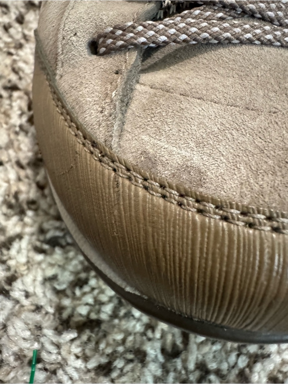Dansko Paisley Taupe Suede Outdoor Lace-Up Sneaker size 40 - Picture 4 of 10